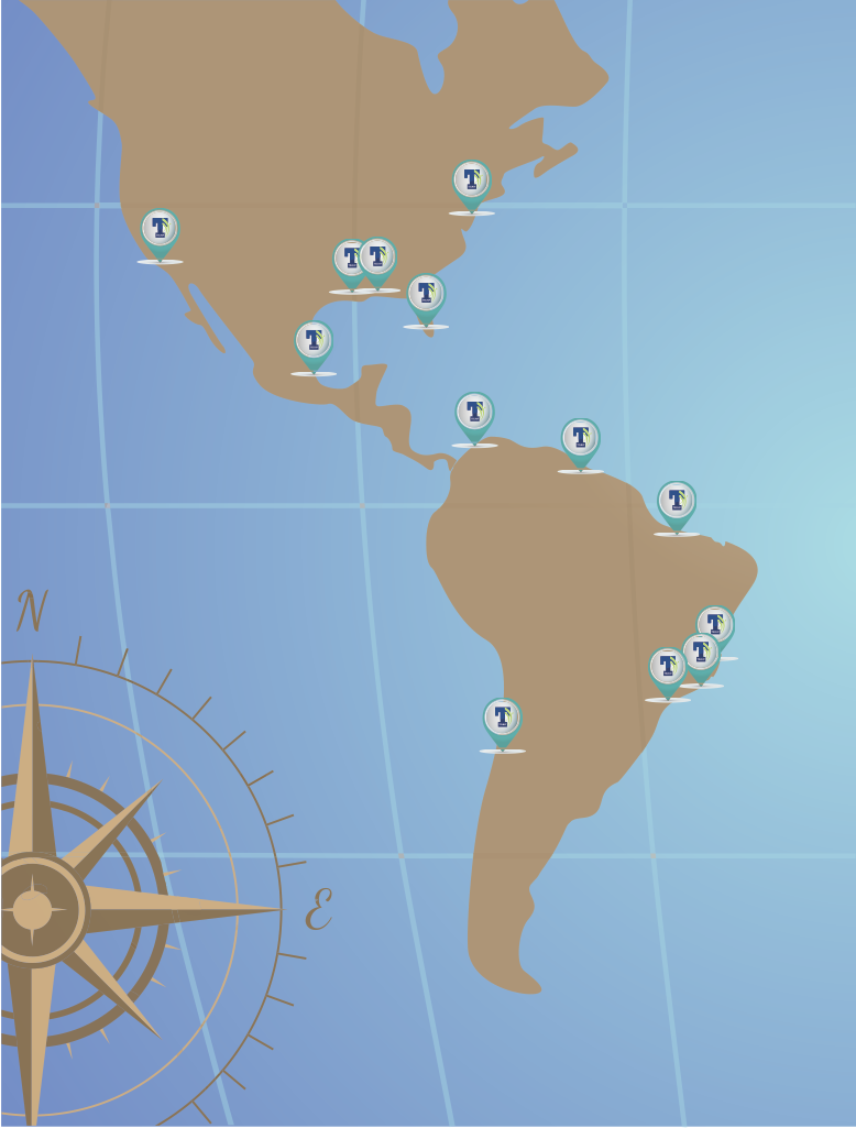 Mapa Telnav